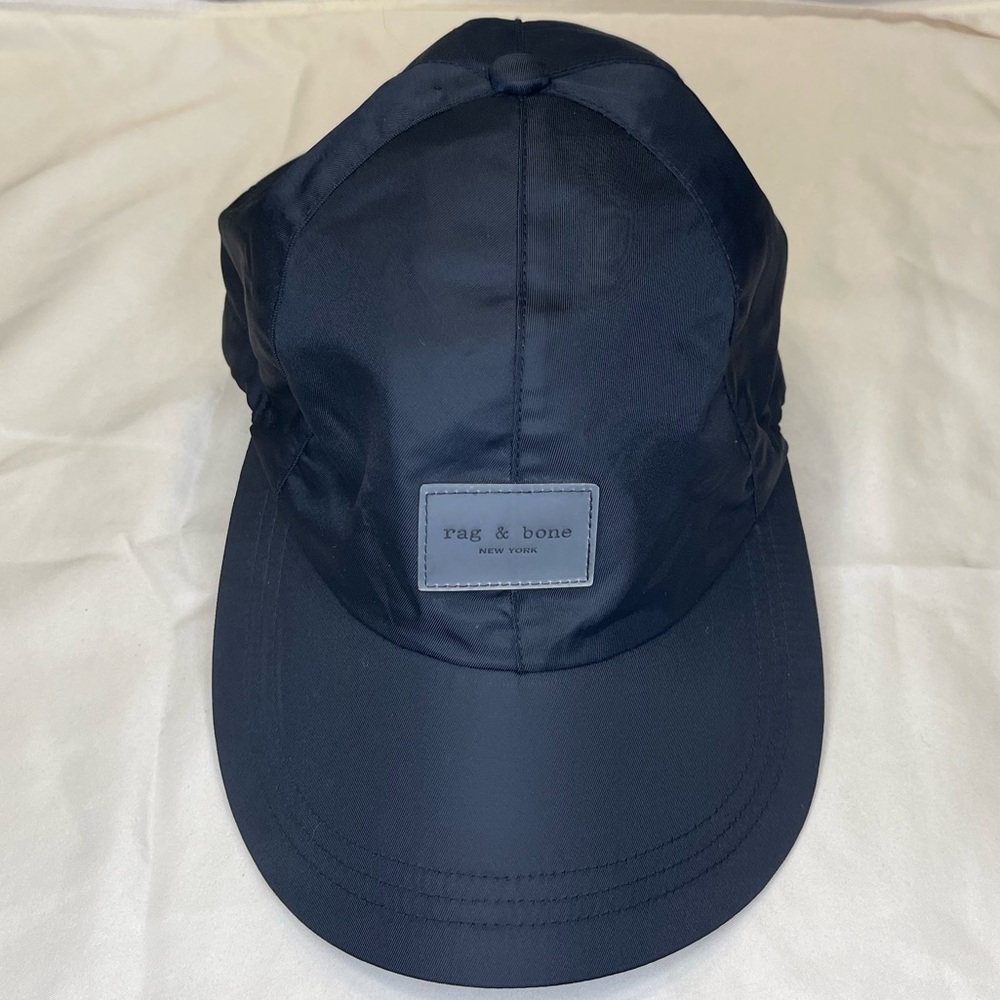 Rag & Bone Addison Black and Orange Cap size small NWOT